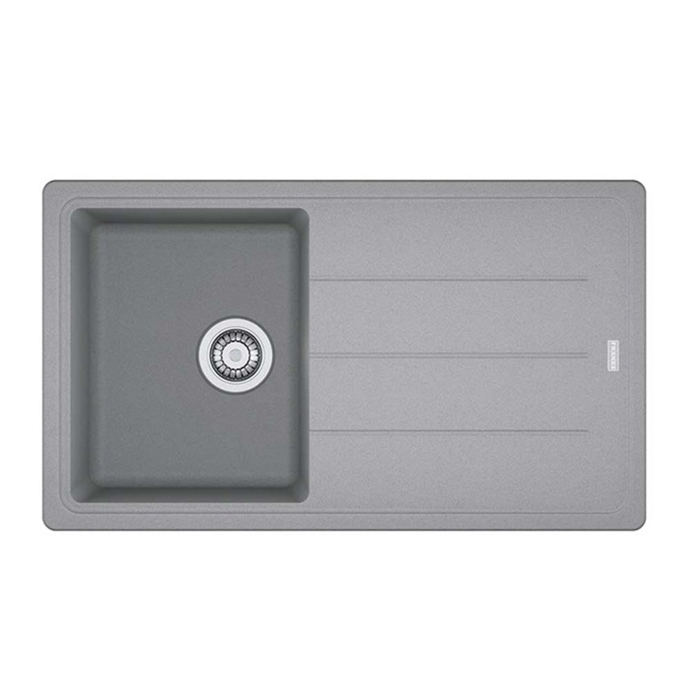 Franke Basis BFG 611-86 Fragranite Stone Grey Granit Evye 114.0334.153 F114.0334.153