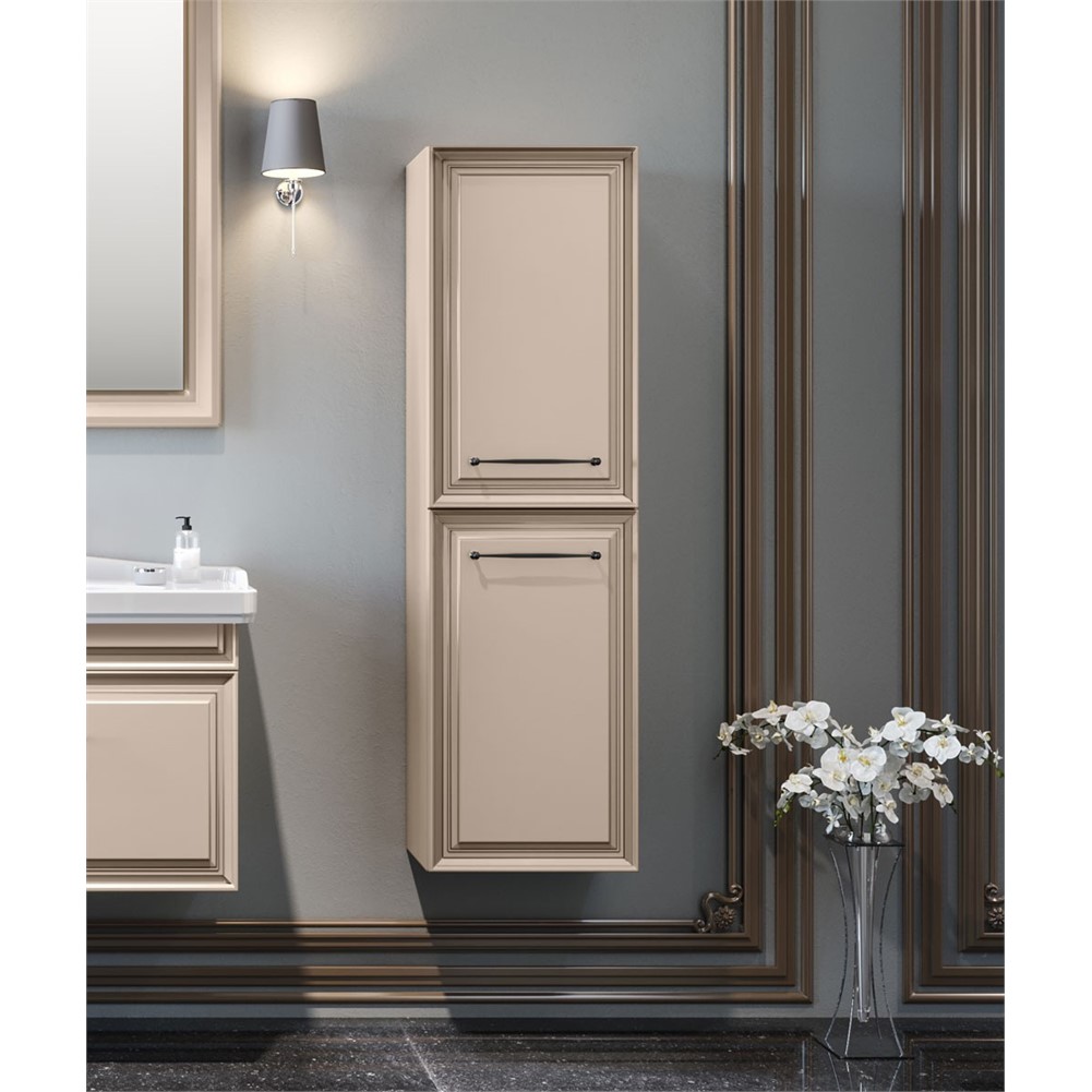 ORKA Design Boy Dolabı Mat Cappucino 40 cm ORKA3000741