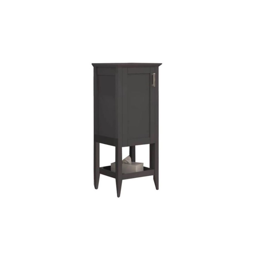 ORKA Bastle Boy Dolabı Mat Gri 47 cm ORKA3004229