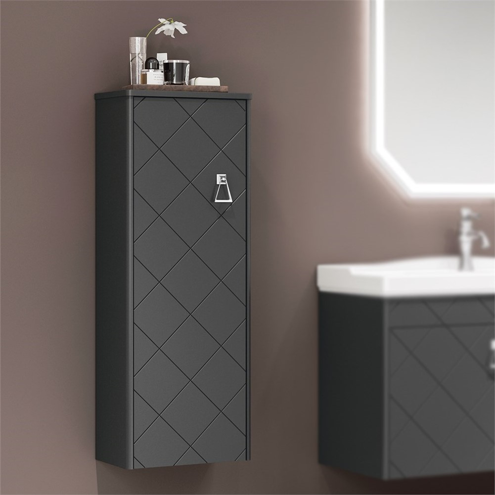 ORKA Dream Boy Dolabı Parlak Antrasit 40 cm ORKA3000605