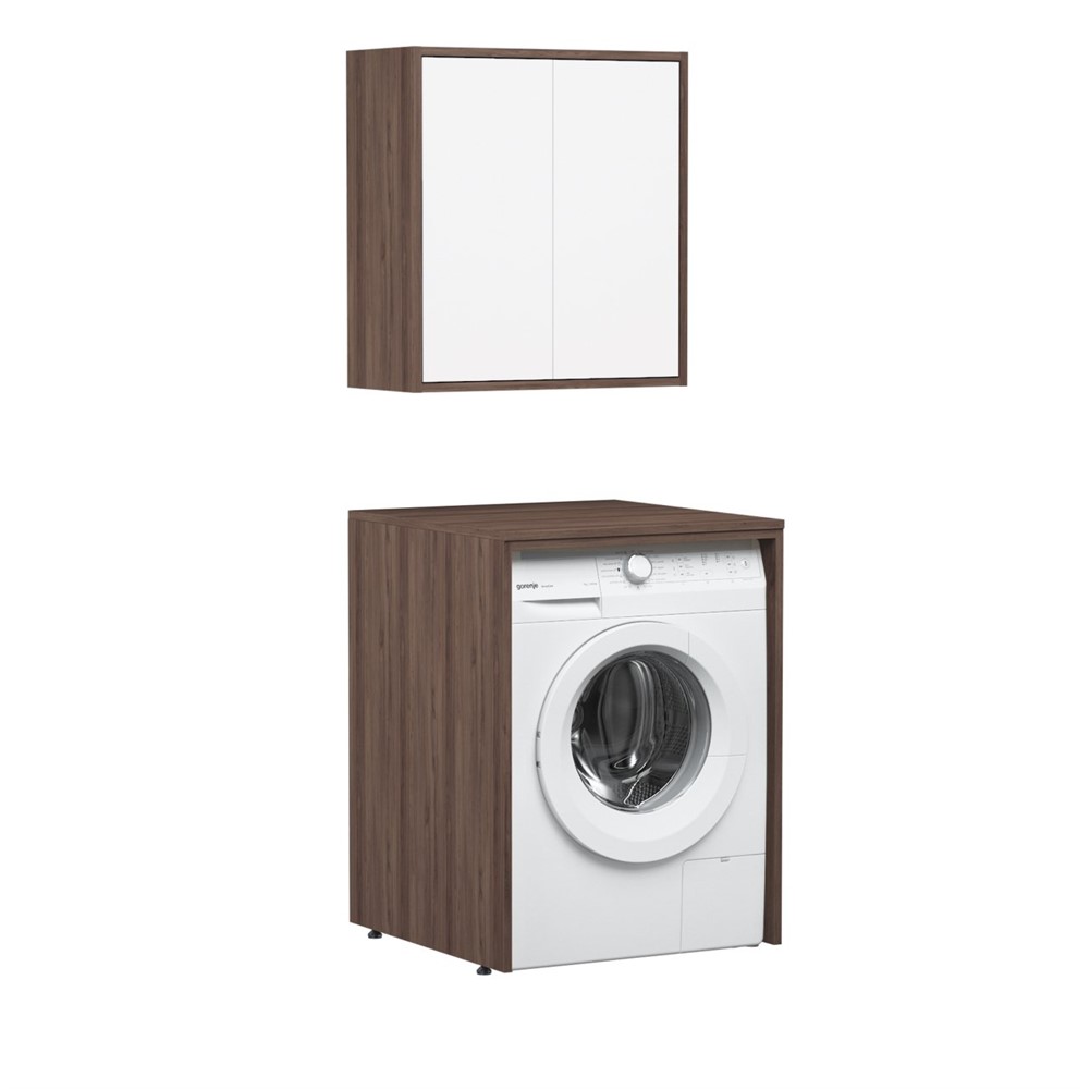 ORKA Sedir Çamaşır Makinası Dolabı Navaro 65 cm ORKA5000696