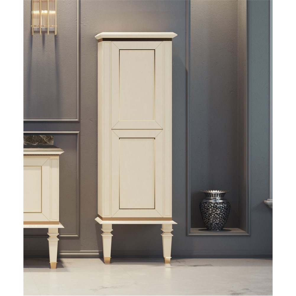 ORKA Glory Boy Dolabı Mat Krem 40 cm ORKA3004527
