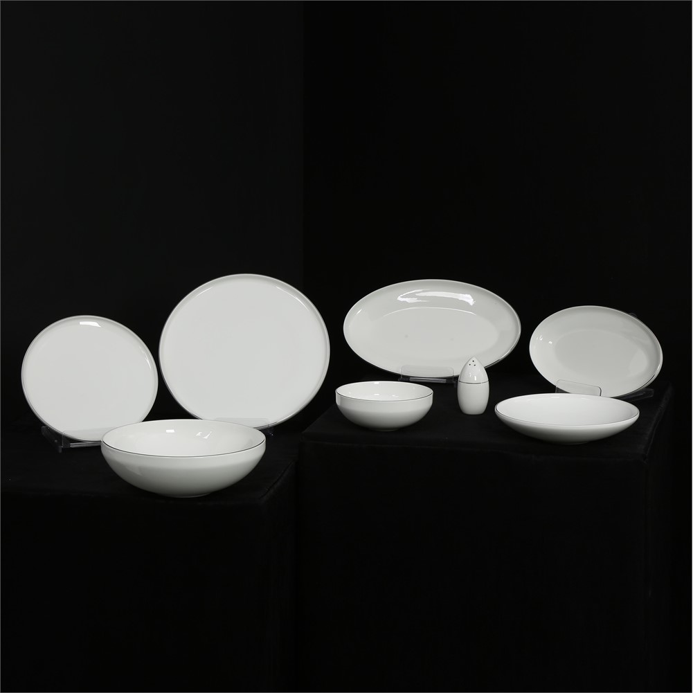 Vitale Platin Fine Bone Yemek Takımı 30 Parça MTFK.0160