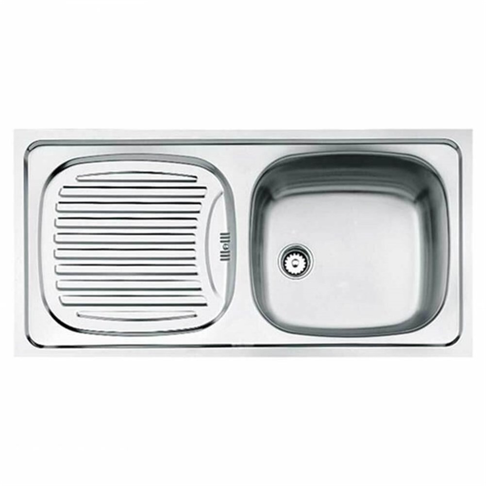 Teka EASY EBM 45 Paslanmaz Çelik Eviye 40132027 TK.40132027