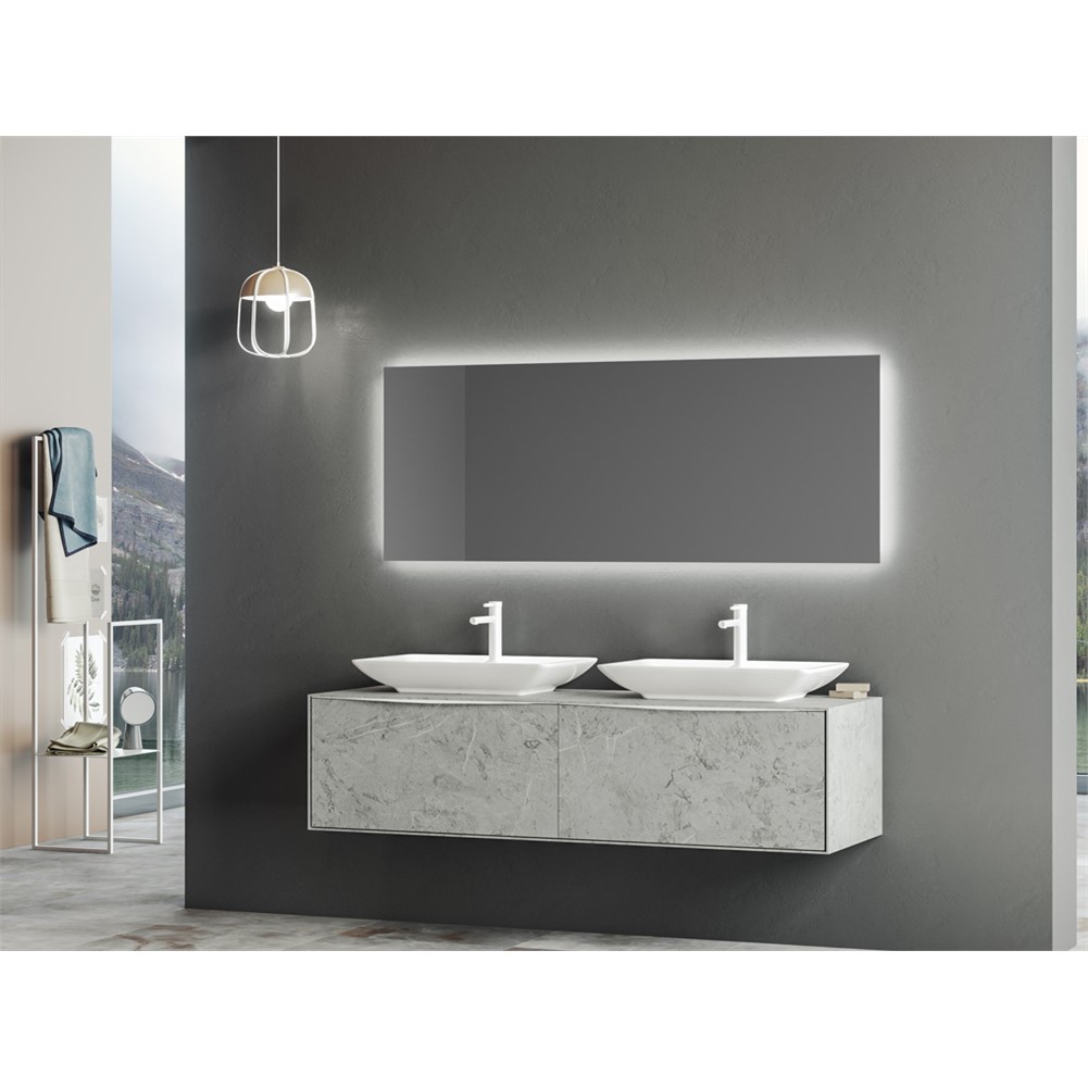 ORKA Mono Banyo Dolabı Takımı Macael 160 cm ORKA5000460