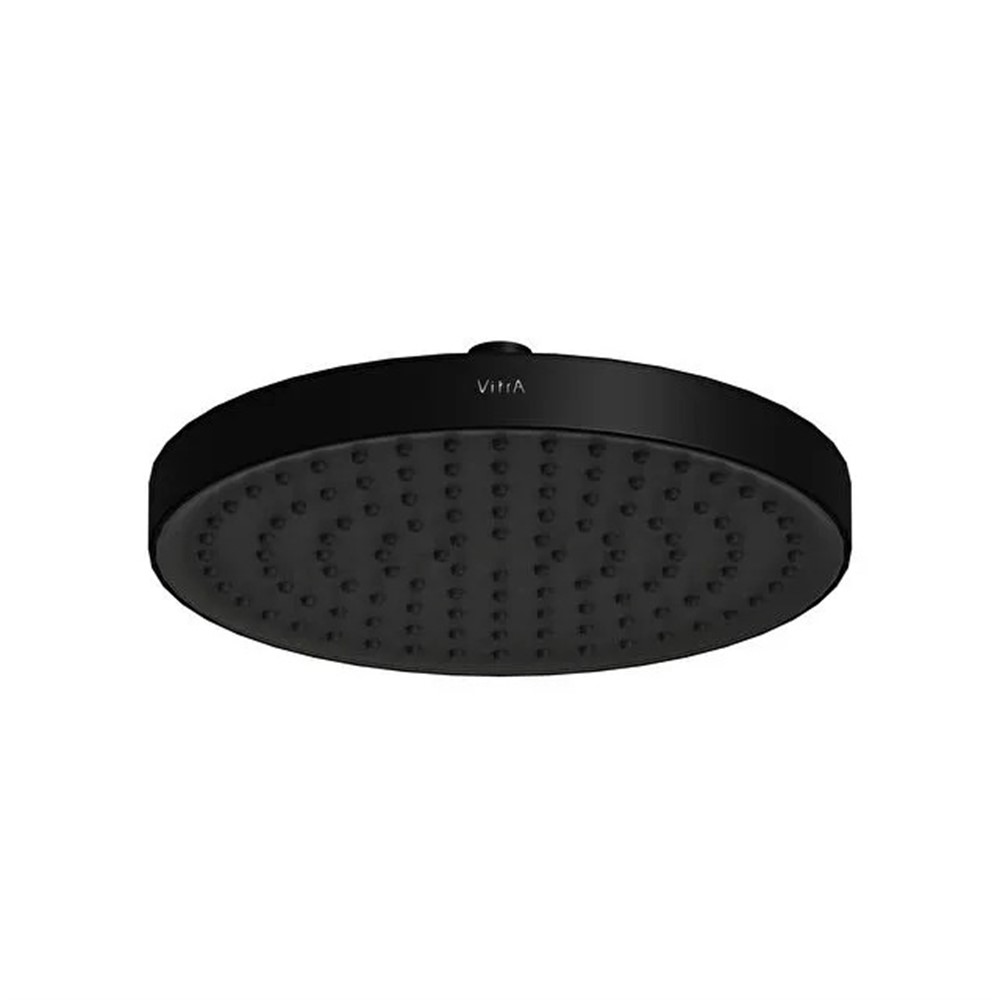 Artema Core Round Duş Başlığı 1F 250 mm Mat Siyah A4591236