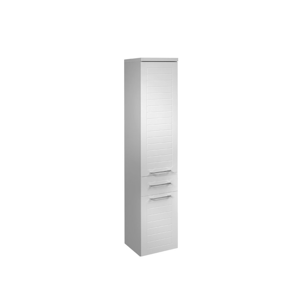 ORKA Perge Sepetli Boy Dolabı Beyaz 34 cm ORKA3001802