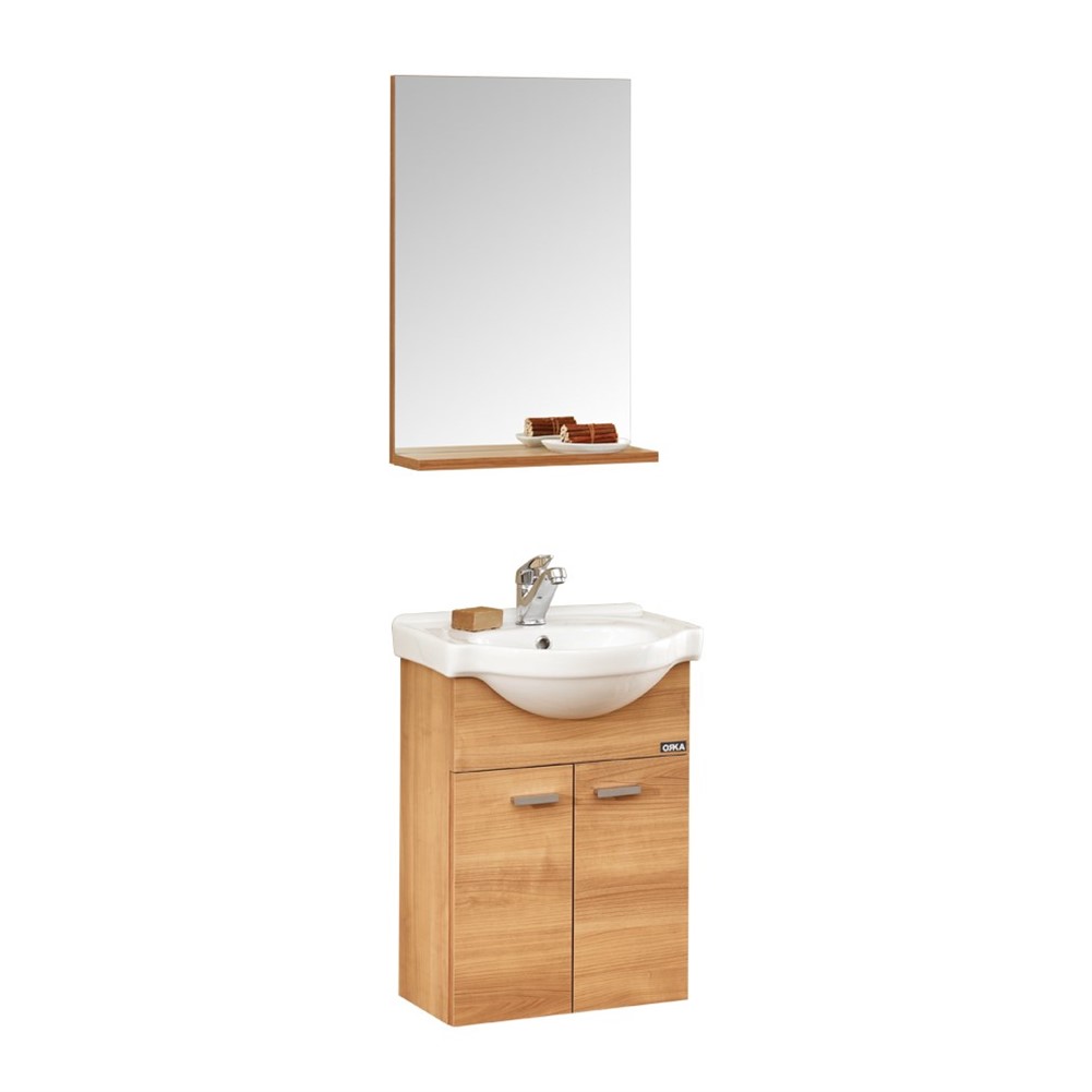 ORKA Soma Banyo Dolabı Takımı Legnano 45 cm ORKA5000752