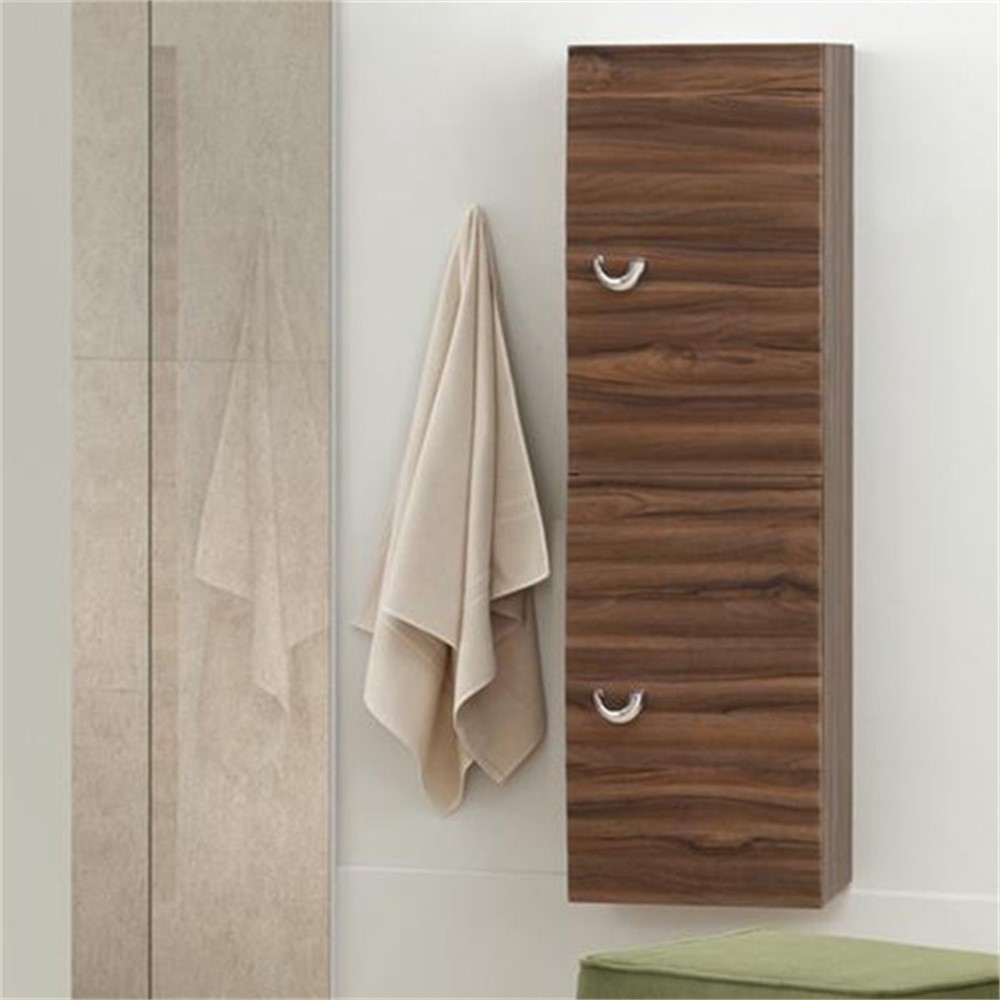 ORKA Anzer Boy Dolabı Doğal Ceviz 40 cm ORKA3000097