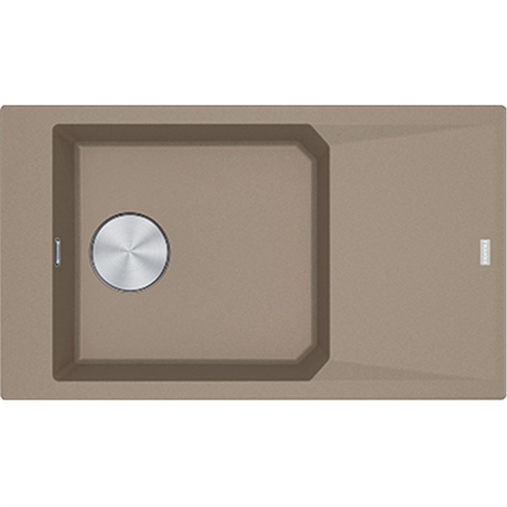 Franke FX FXG 611-86 Fragranite Oyster Geniş Hazneli Evye 114.0508.006 F114.0508.006