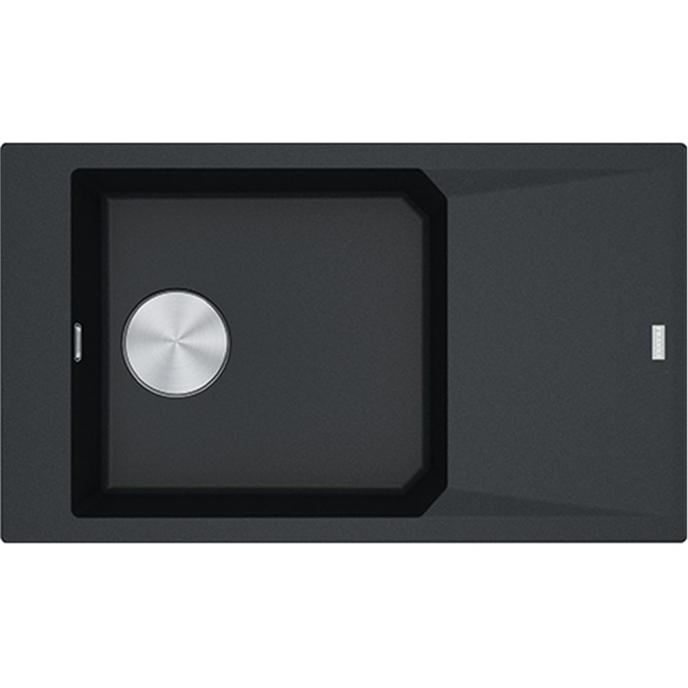 Franke FXG 611-86 Granit Nero Geniş Hazneli Evye 114.0508.005 F114.0508.005