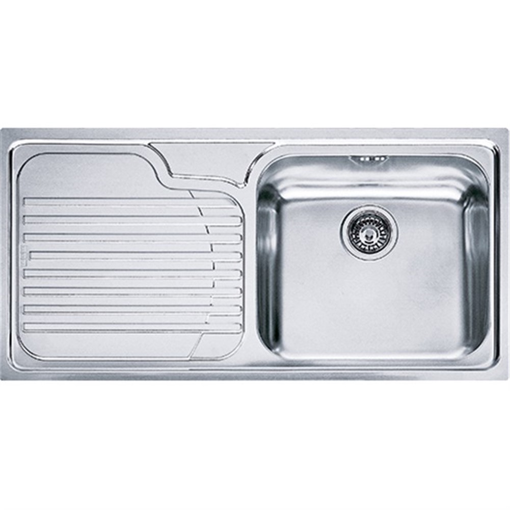 Franke Galassia GAX 611 Paslanmaz Çelik Sol Damlalıklı Evye 101.0022.565 F101.0022.565