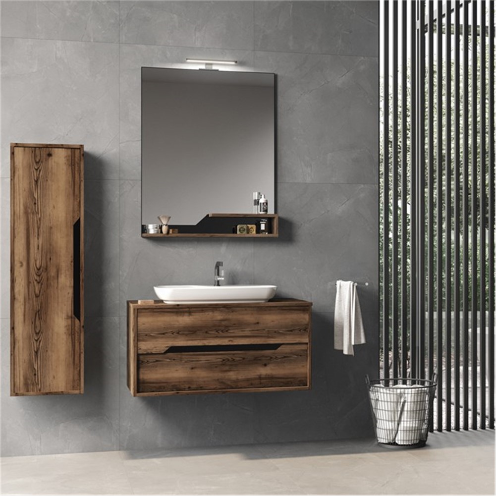 ORKA Galia Banyo Dolabı Takımı Lidya 80 cm ORKA5002528