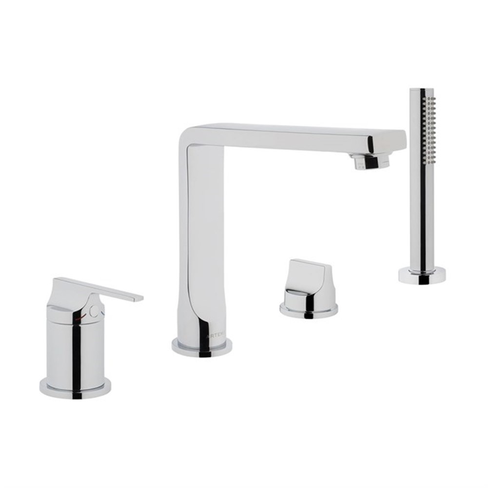 Artema Suit L Küvet Bataryası Krom A42529
