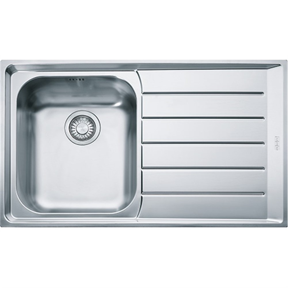 Franke Neptun NEX 611 Paslanmaz Çelik Sağ Damlalıklı 101.0040.713 F101.0040.713