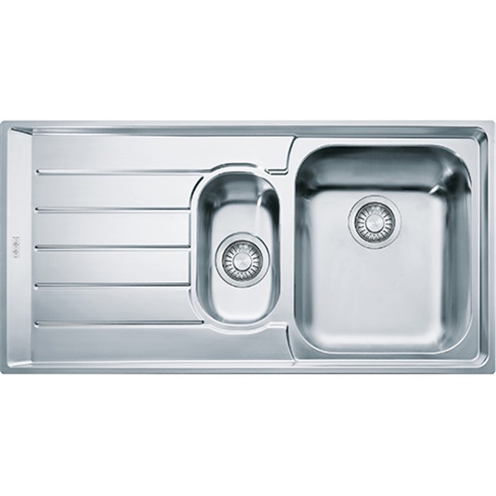 Franke Neptun NEX 651 Paslanmaz Çelik Sol Damlalıklı Evye 101.0040.720 F101.0040.720