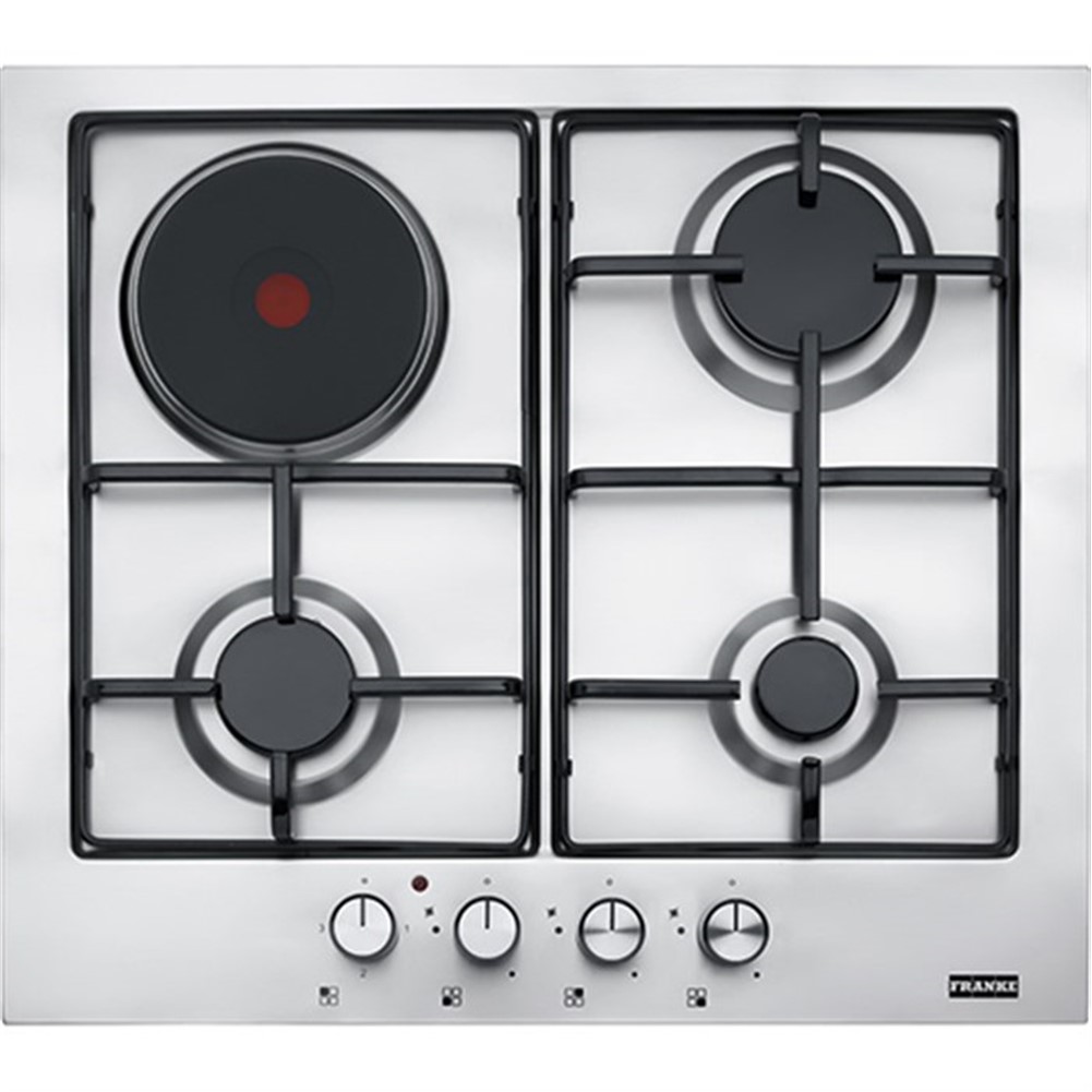 Franke New Linear FHNL 604 3G 1E XS E Paslanmaz Çelik Ocak 107.0489.671 F107.0489.671