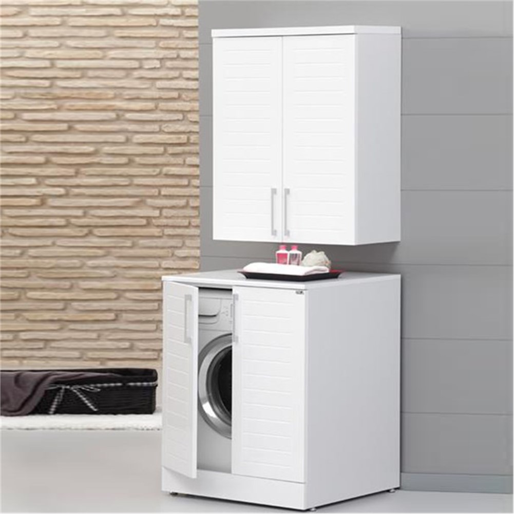 ORKA Perge Çamaşır Makinesi Dolabı Beyaz 70 cm ORKA5000621