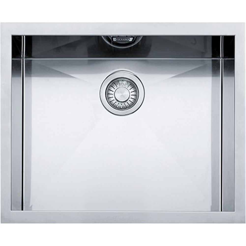 Franke Planar Tezgahaltı PPX 110-52 Paslanmaz Çelik 122.0203.471 F122.0203.471