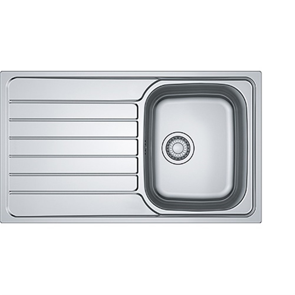 Franke Spark SKX 611 Paslanmaz Çelik Sol Damlalıklı Evye 101.0485.942 F101.0485.942