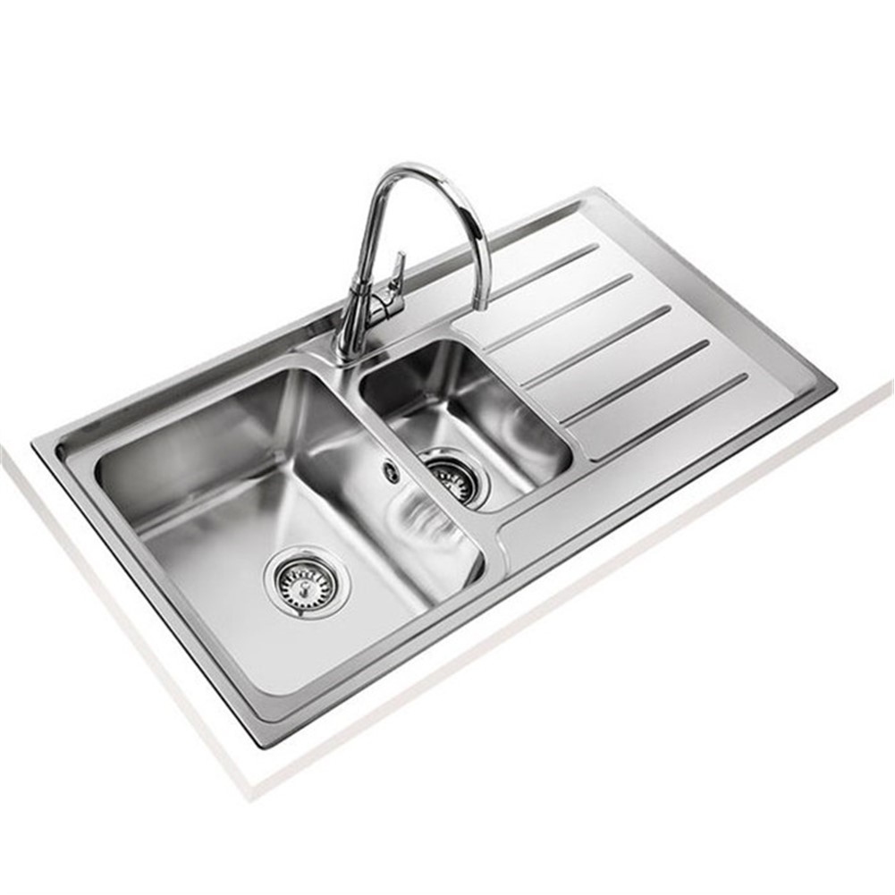 Teka TOTAL VITAE 60 B Paslanmaz Çelik Eviye 40108805 TK.40108805