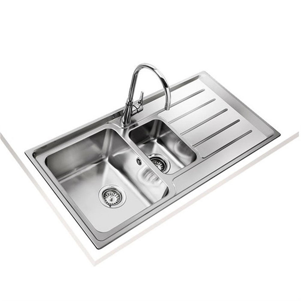 Teka TOTAL VITAE 60 B Paslanmaz Çelik Eviye 40108801 TK.40108801