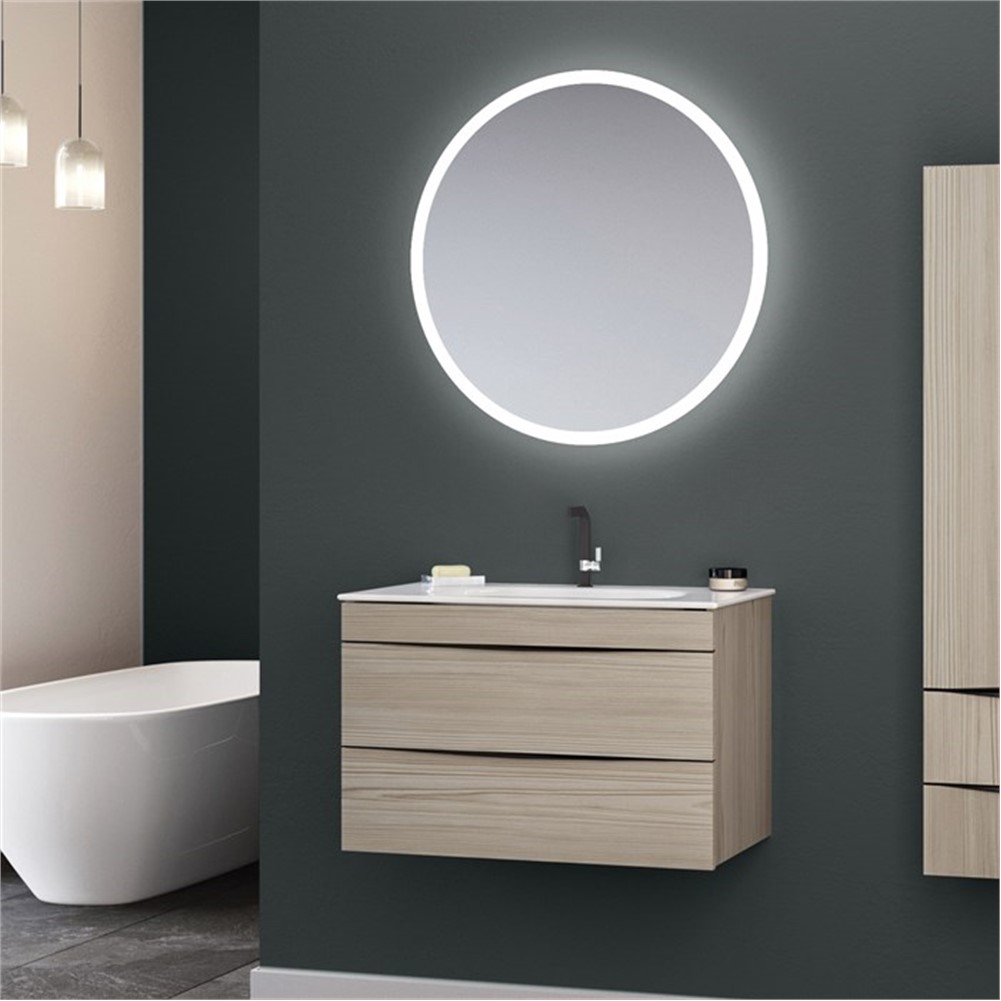 ORKA Vento Banyo Dolabı Takımı Glassgow 60 cm ORKA5000829