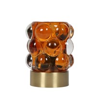 Vitale Bologna Kahve Rengi Led Fener 9*9*11 cm AK.KI0033