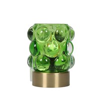 Vitale Bologna Yeşil Led Fener 9x9x11 cm AK.KI0036