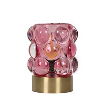 Vitale Bologna Kırmızı Led Fener 9*9*11 cm AK.KI0037