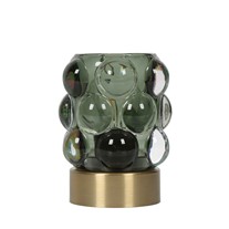 Vitale Bologna Koyu Yeşil Led Fener 9*9*11 cm AK.KI0039