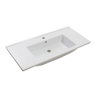 Newarc Silver Slim Lavabo 100 cm 501100