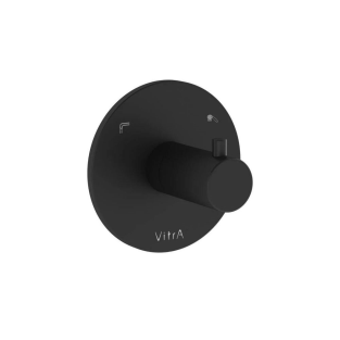 VitrA Origin Ankastre 2 Yollu Yönlendirici Mat Siyah A4285736WTC