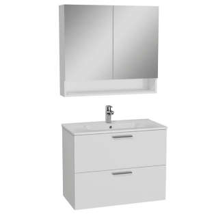 VitrA Mia Banyo Dolabı Seti 80 cm Beyaz 66050