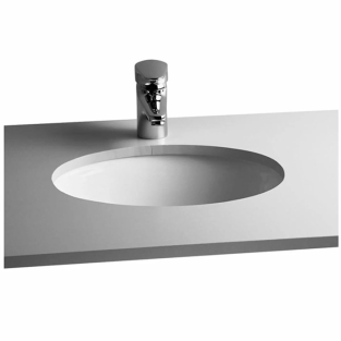 VitrA S20 Tezgahaltı Lavabo 42 cm Beyaz 6039B003-0012