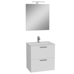 VitrA Mia Banyo Dolabı Seti 60 cm Parlak Beyaz 75021