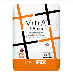 VitrA Vıtrafıx 1-6 Mm Bej 20 Kg F21105020