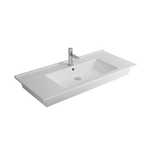 Newarc Silver Slim Lavabo 80 cm 501080