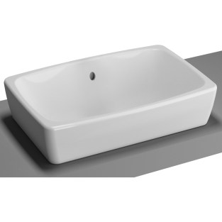 Vitra Metropole Çanak Lavabo Armatür Deliksiz 60 cm 5668B003-0012