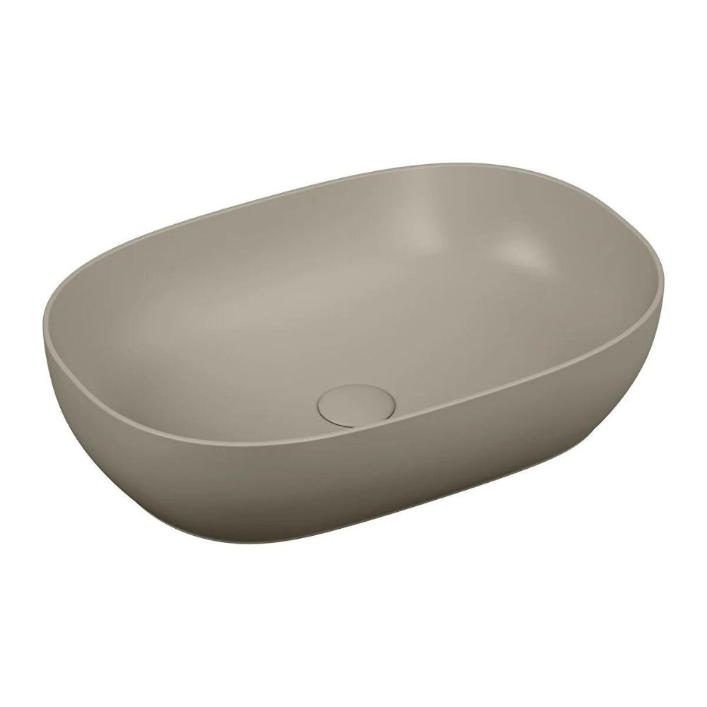 Elegantes Waschtisch Vitra Norm 60 Cm Beige Bild