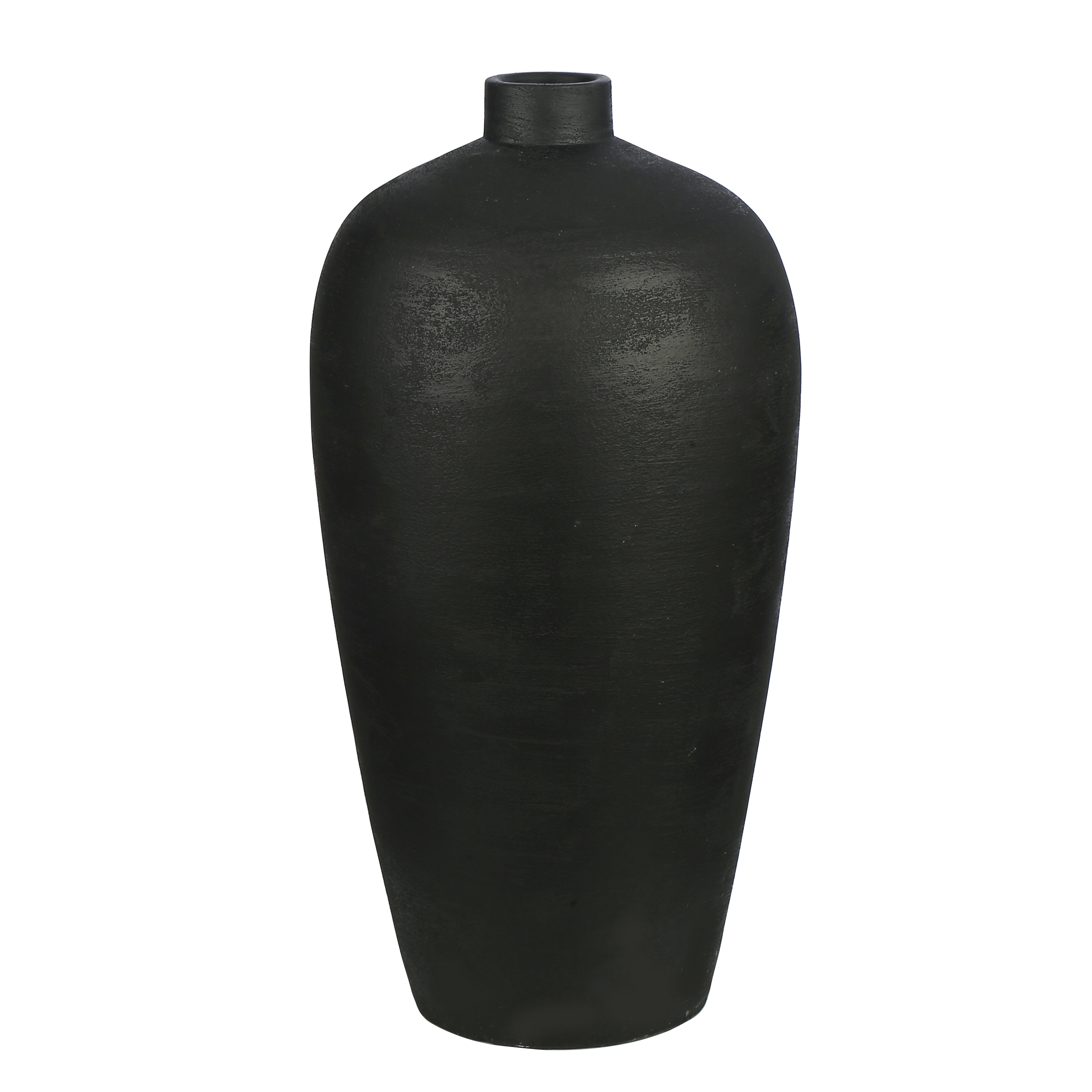 Vitale Black Seramik Vazo 35x80 cm AK.JH0026