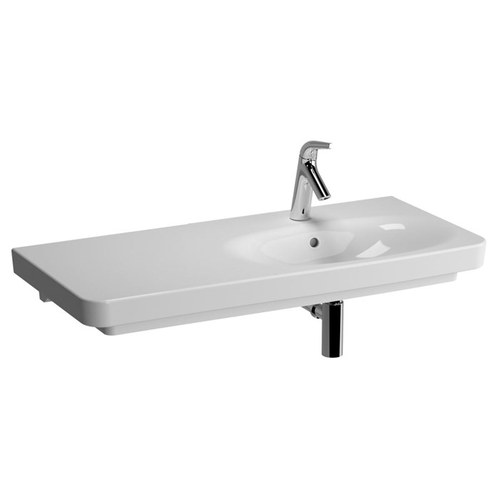 VitrA Nest Asimetrik Lavabo 100 cm | 5684B003-0001